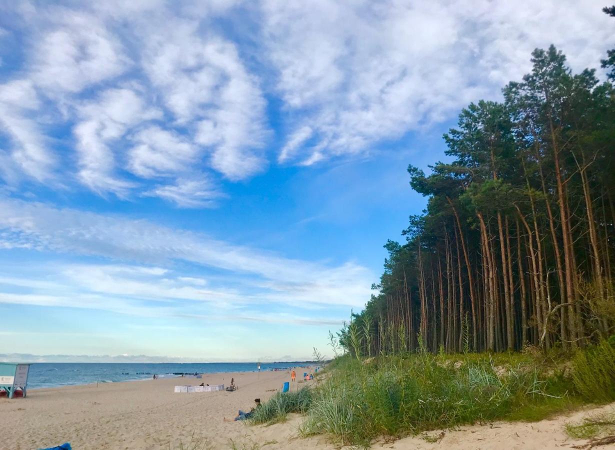 Baltic Home Dunya Mielno  Eksteriør billede