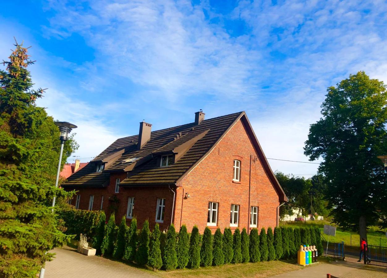Baltic Home Dunya Mielno  Eksteriør billede